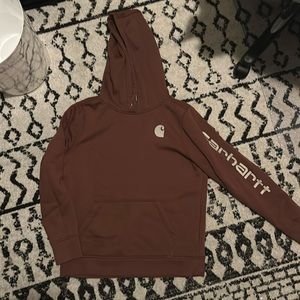 Carhartt Womens Hoodie Size L